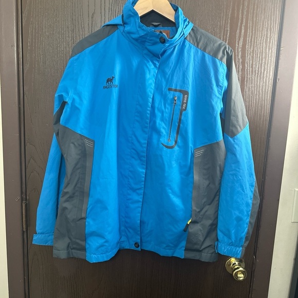 Gore - Tex Fashion Raincoat Windproof Waterproof Jacket Size M - Picture 2 of 3